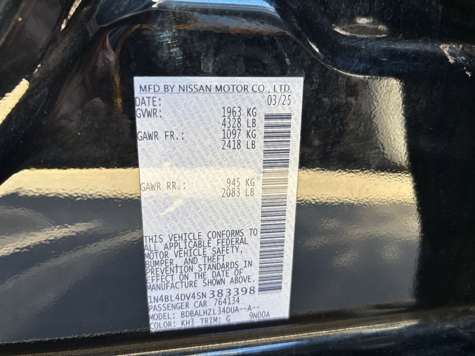 Thumbnail: 2025 Nissan Altima - 28