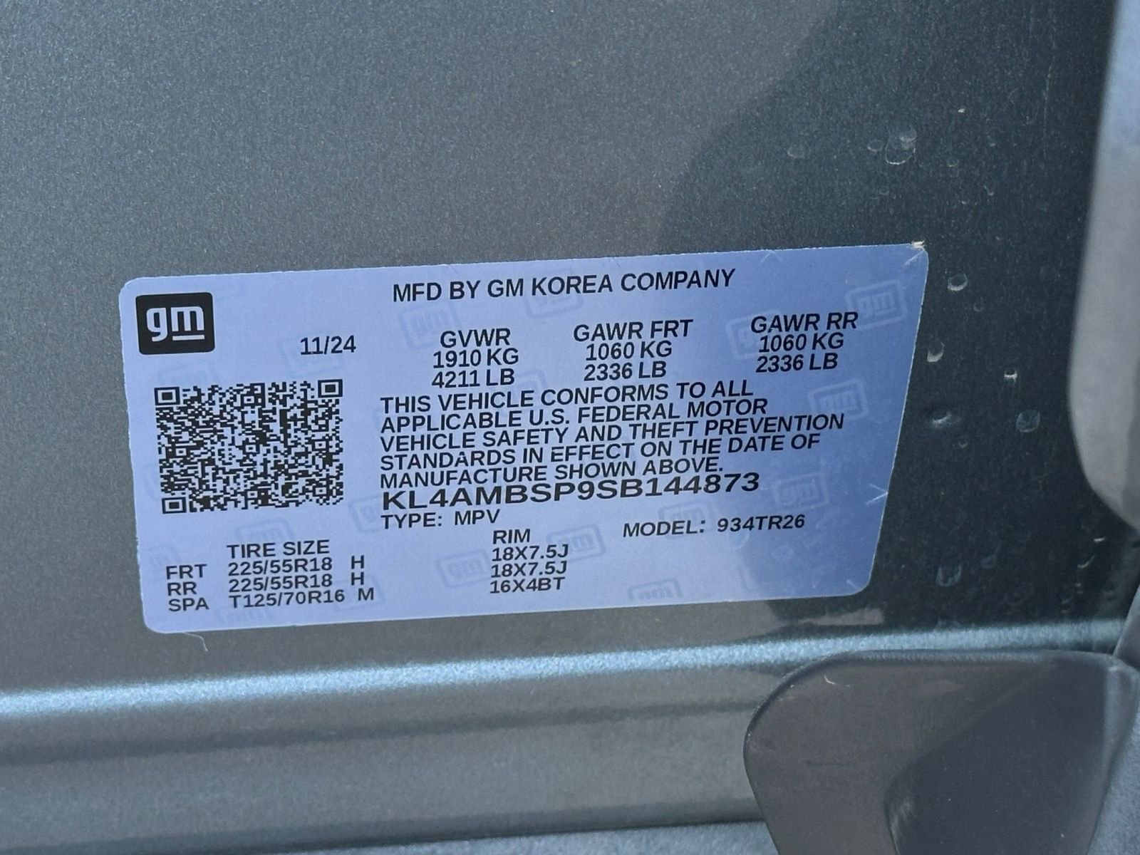 Thumbnail: 2025 Buick Encore GX - 27