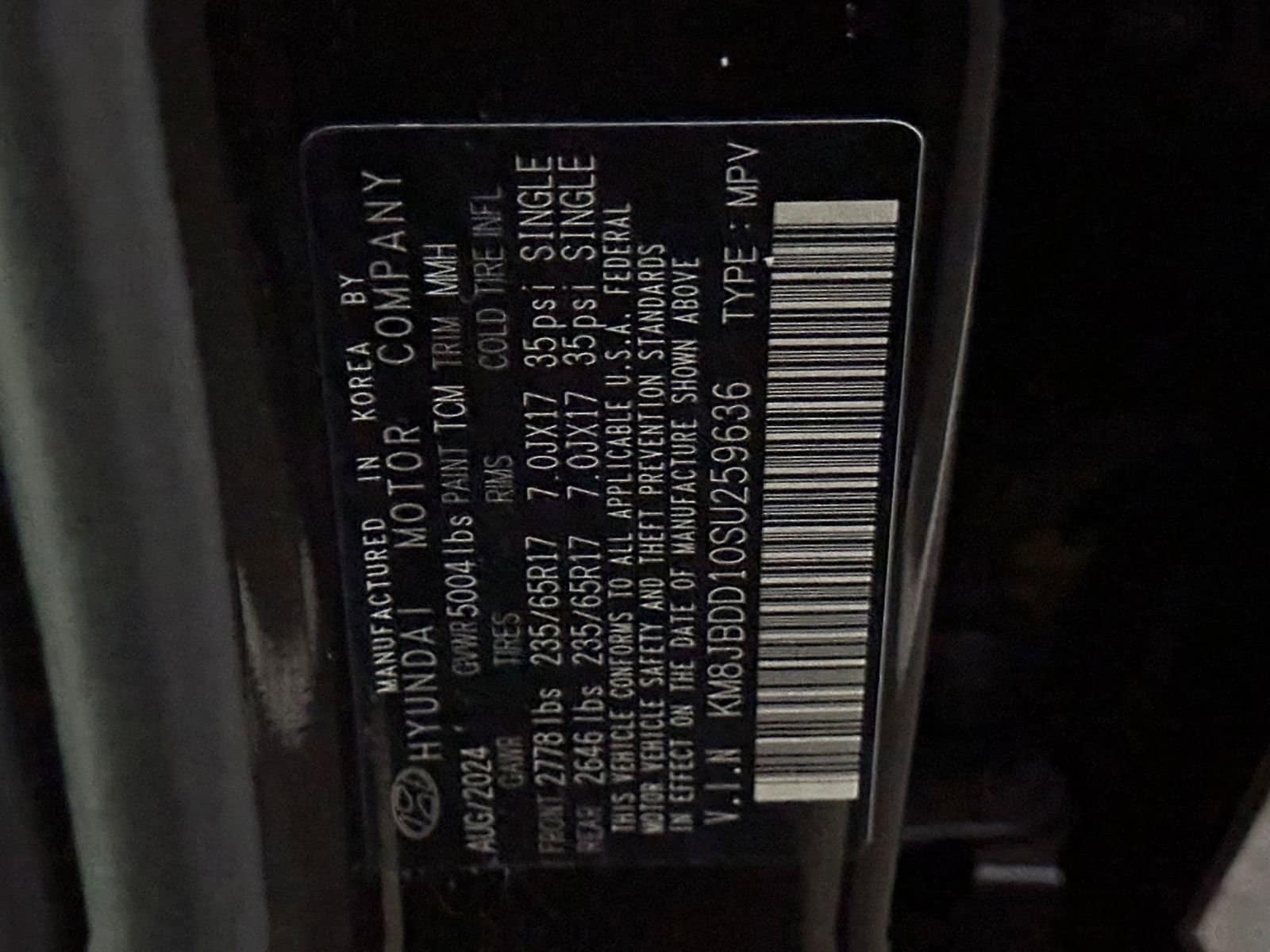 Thumbnail: 2025 Hyundai Tucson - 29