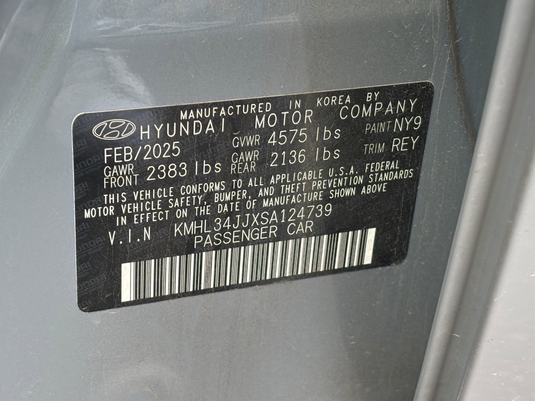 Thumbnail: 2025 Hyundai Sonata - 29