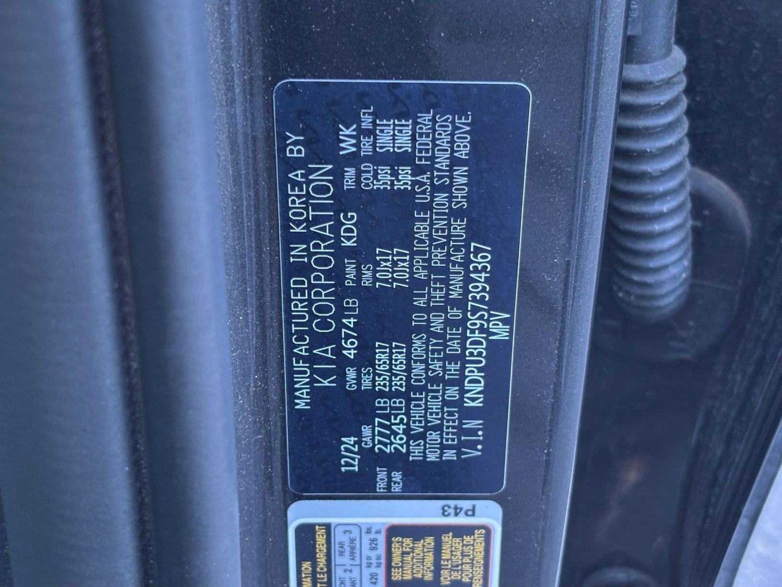 Thumbnail: 2025 Kia Sportage - 28