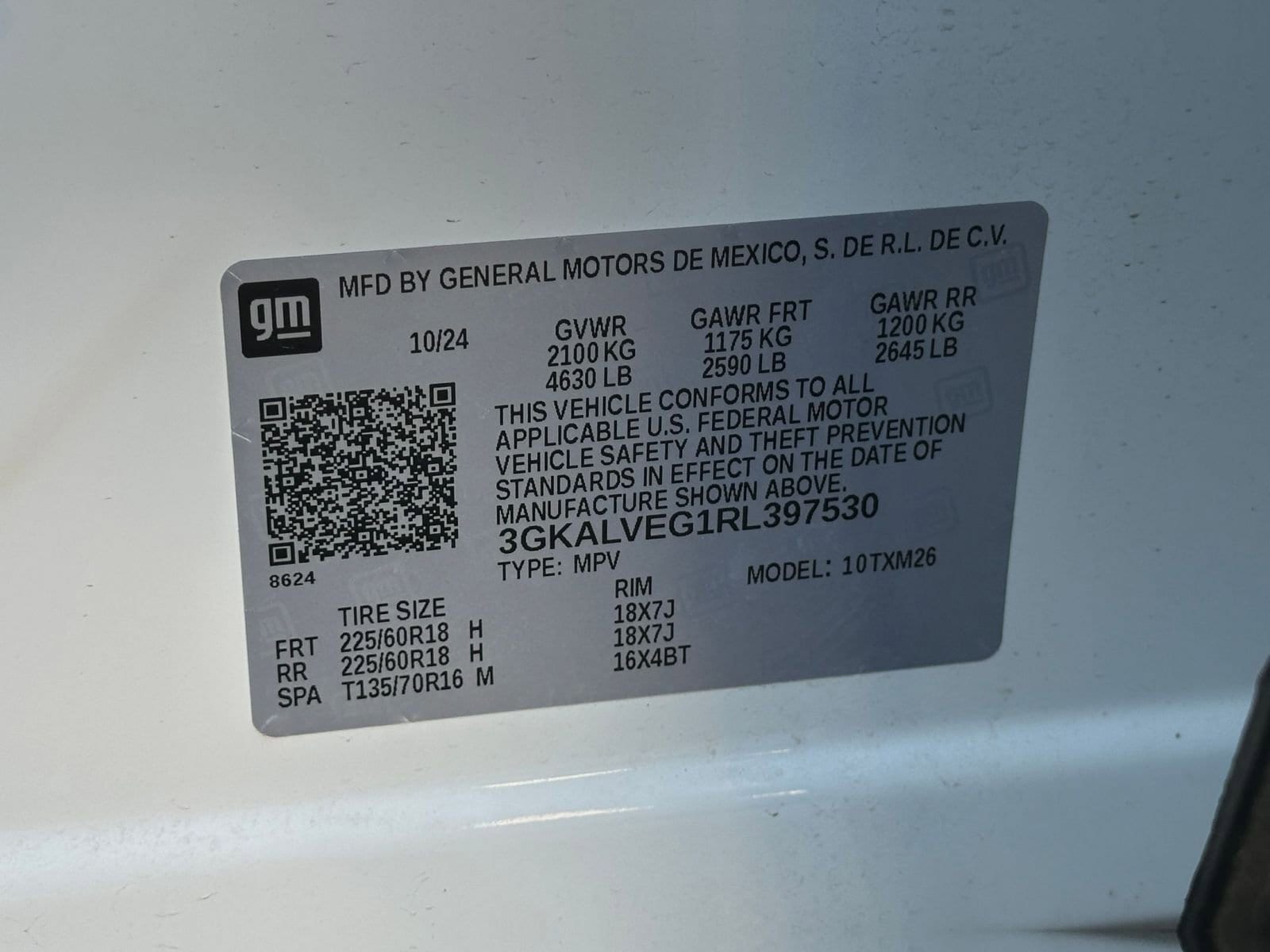 Thumbnail: 2024 GMC Terrain - 29
