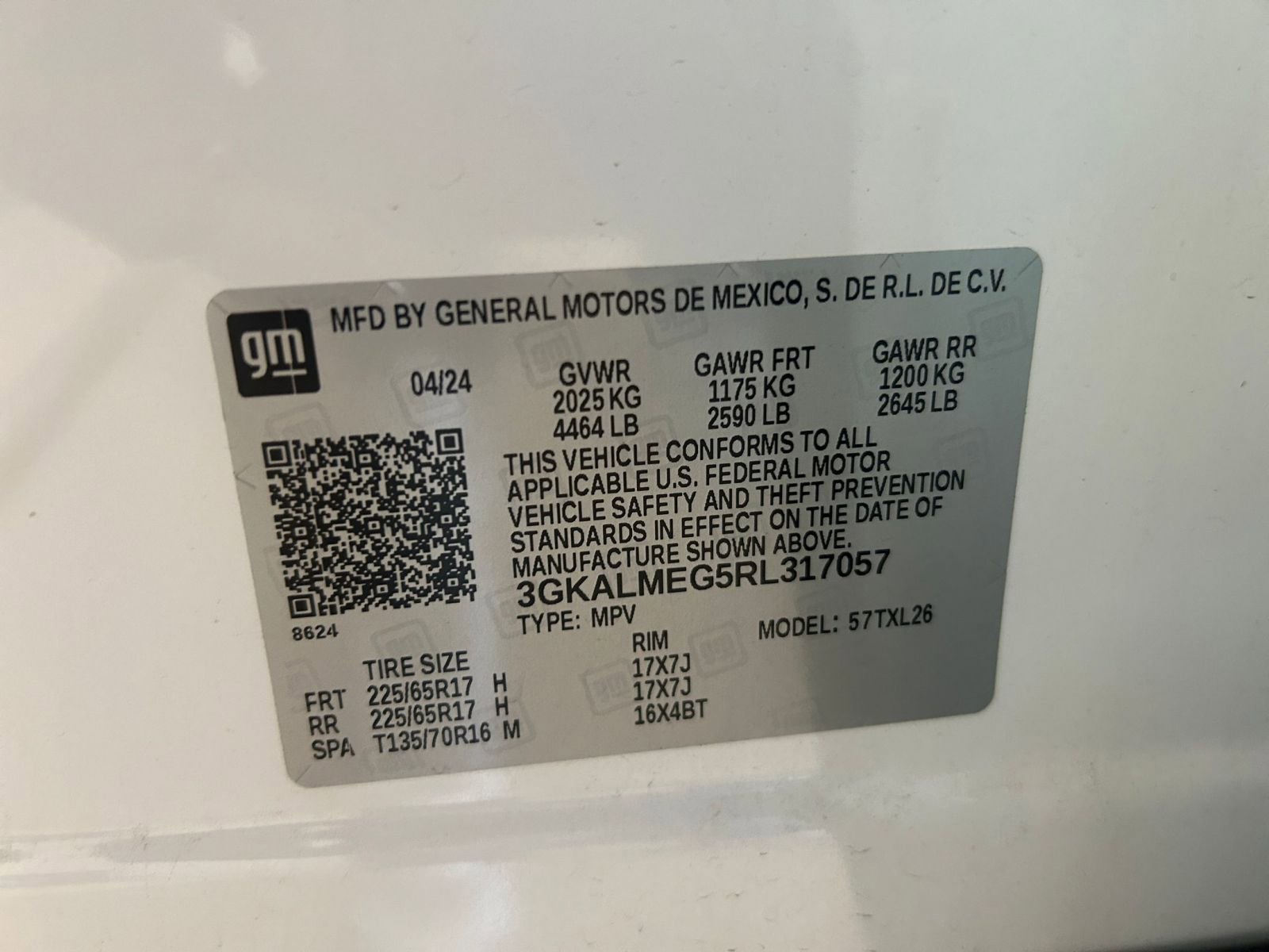 Thumbnail: 2024 GMC Terrain - 28
