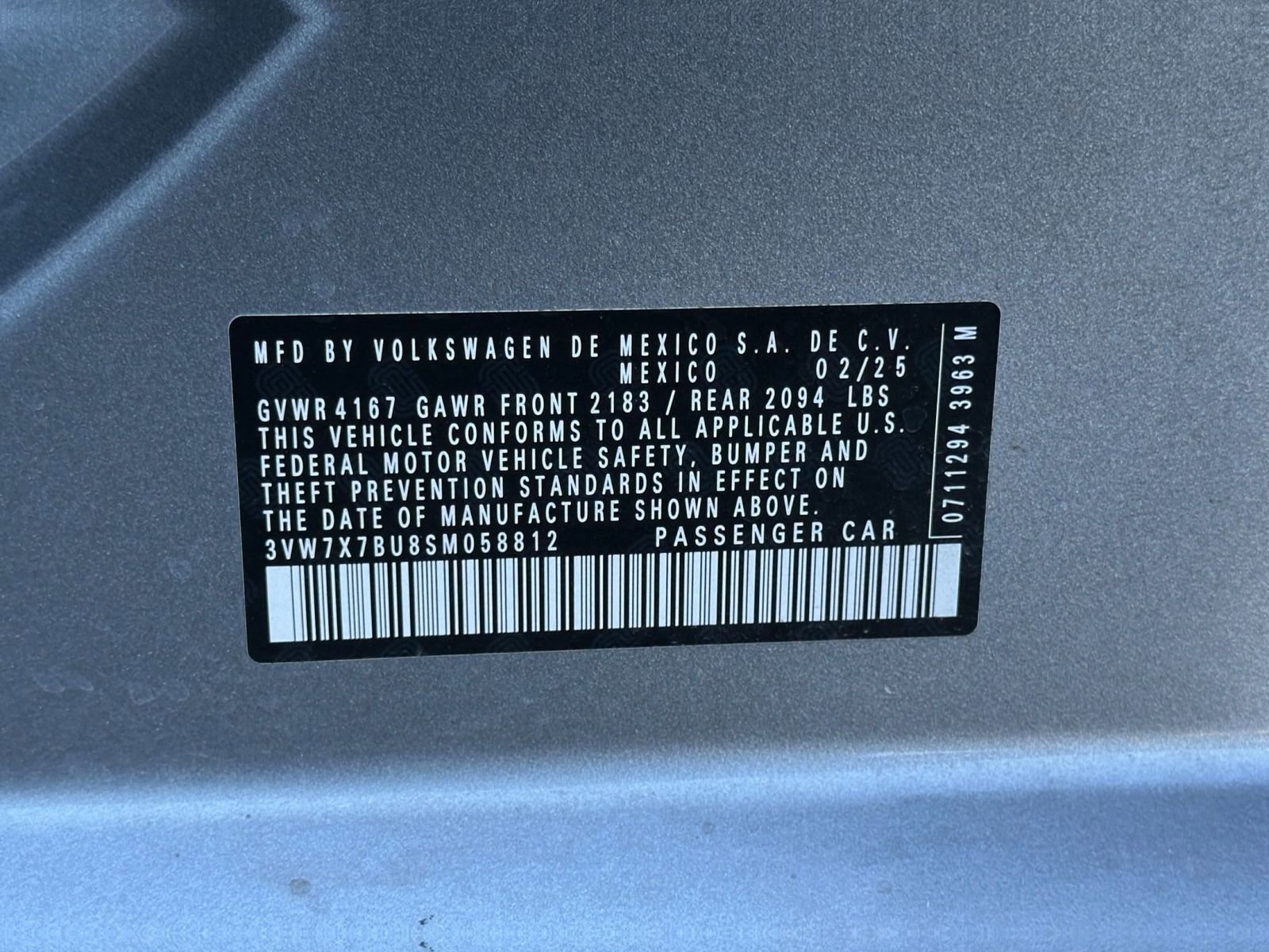 Thumbnail: 2025 Volkswagen Jetta - 29