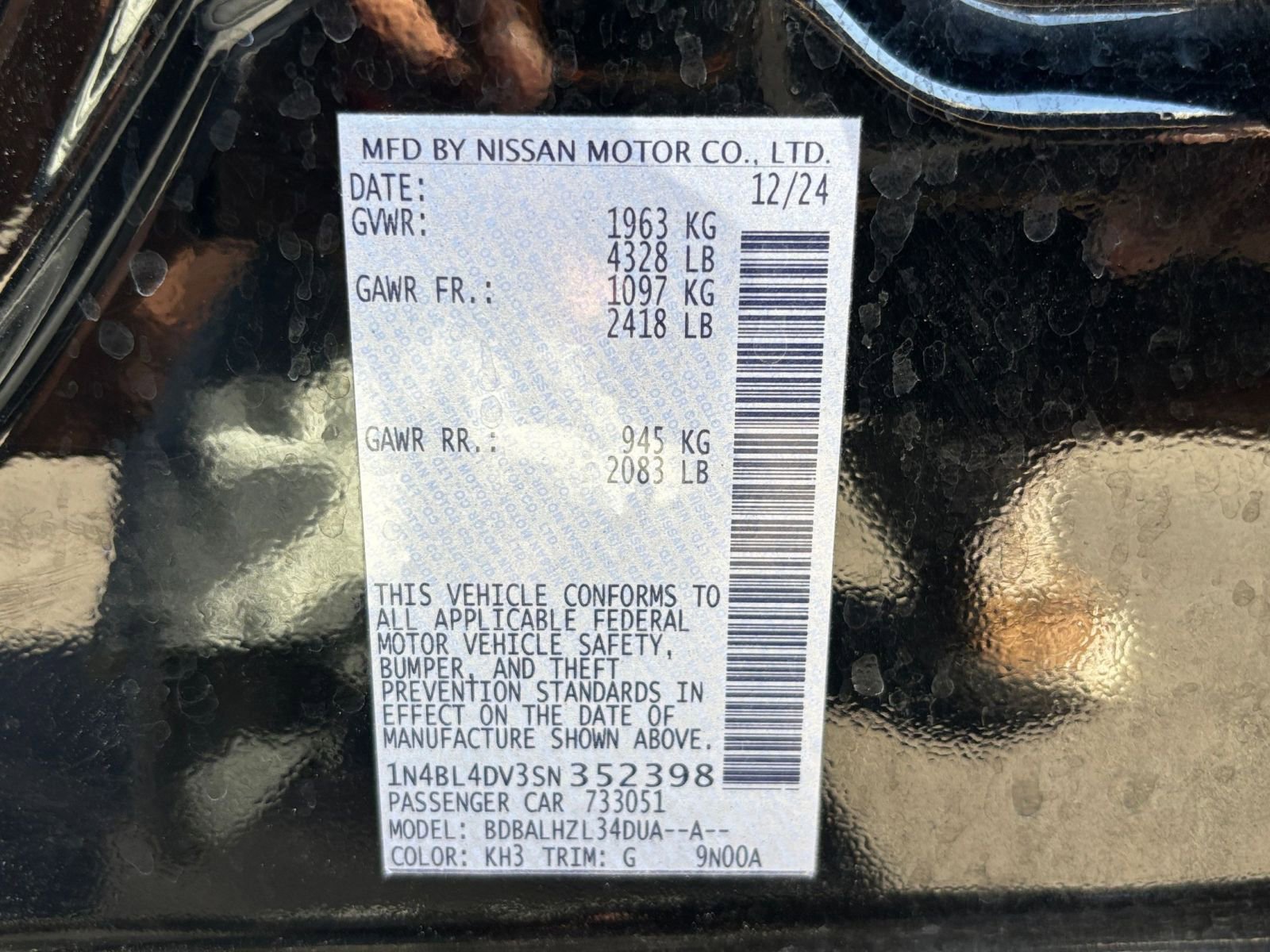 Thumbnail: 2025 Nissan Altima - 29