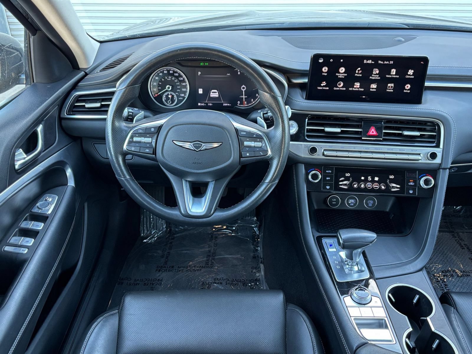2025 GENESIS G70 Standard - Photo 36