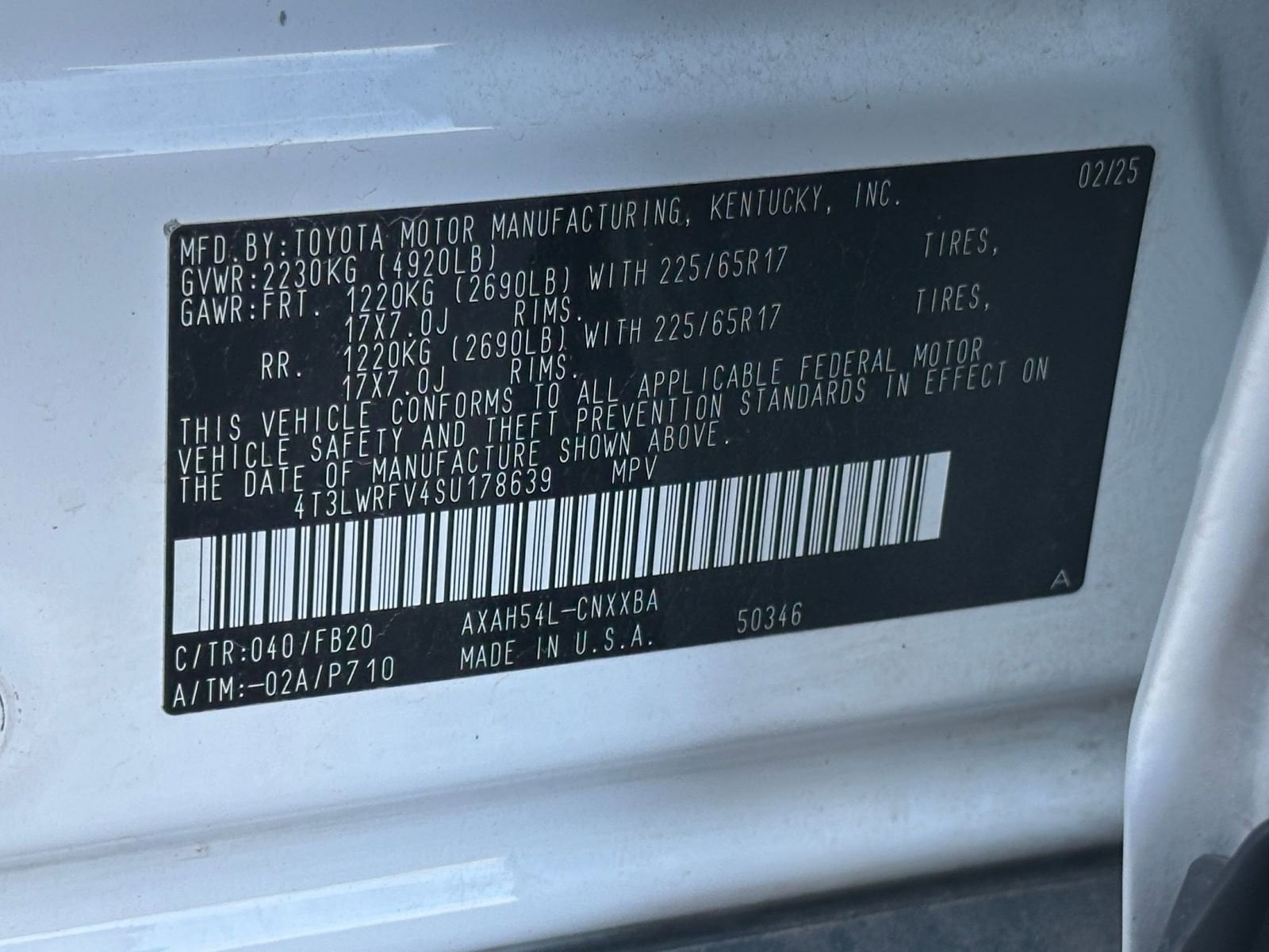 Thumbnail: 2025 Toyota RAV4 - 28