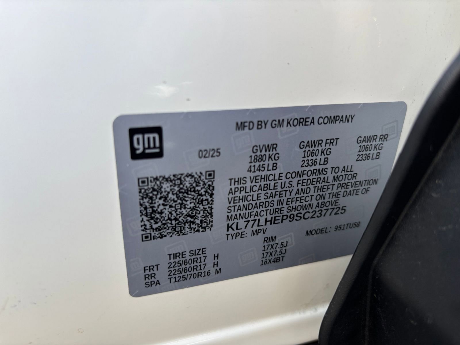 Thumbnail: 2025 Chevrolet Trax - 28