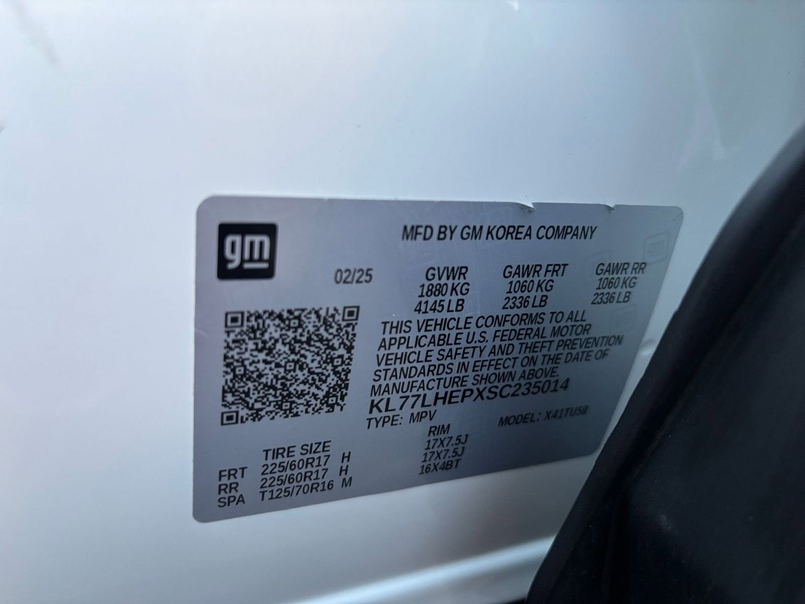 Thumbnail: 2025 Chevrolet Trax - 27