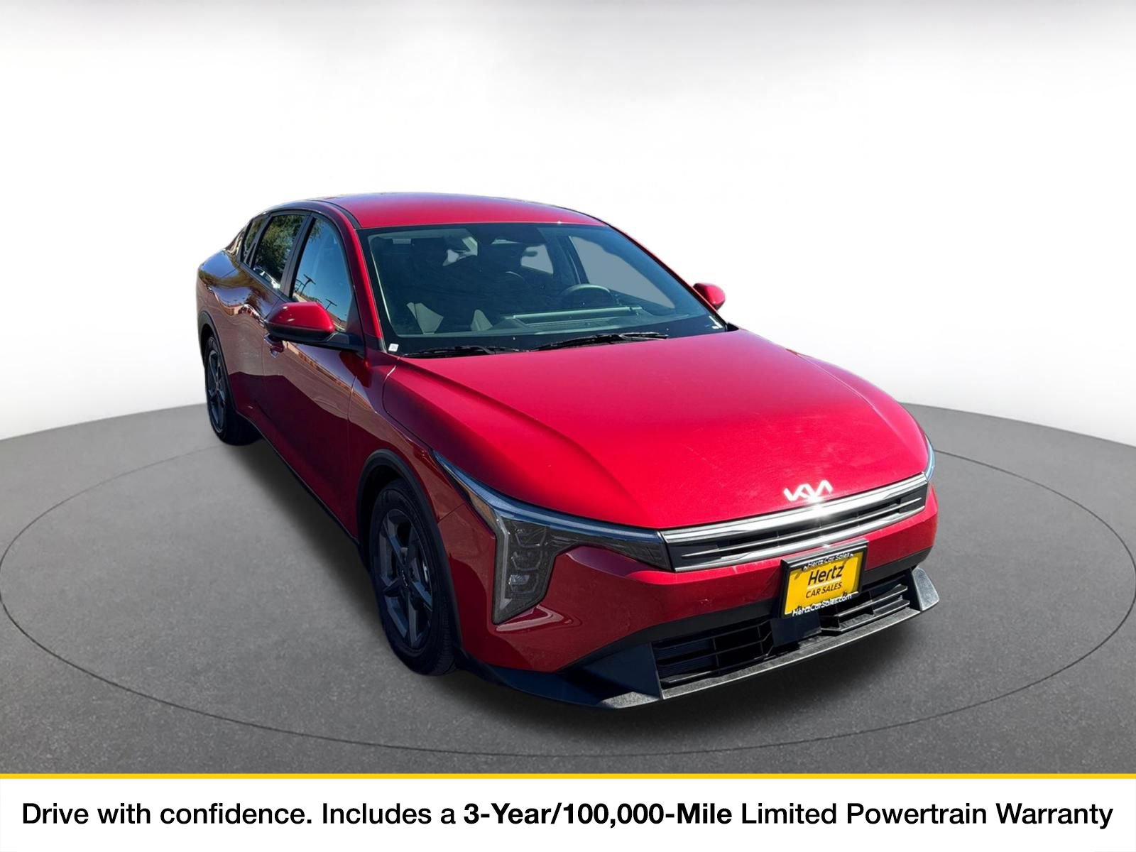 2026 Kia K4 LXS