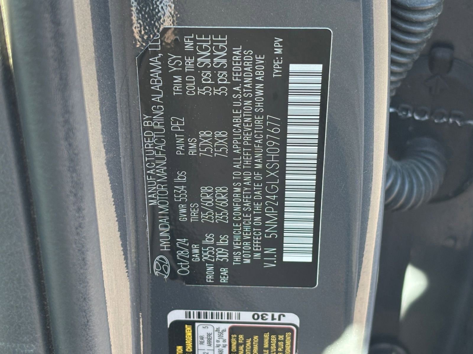 Thumbnail: 2025 Hyundai Santa Fe - 31