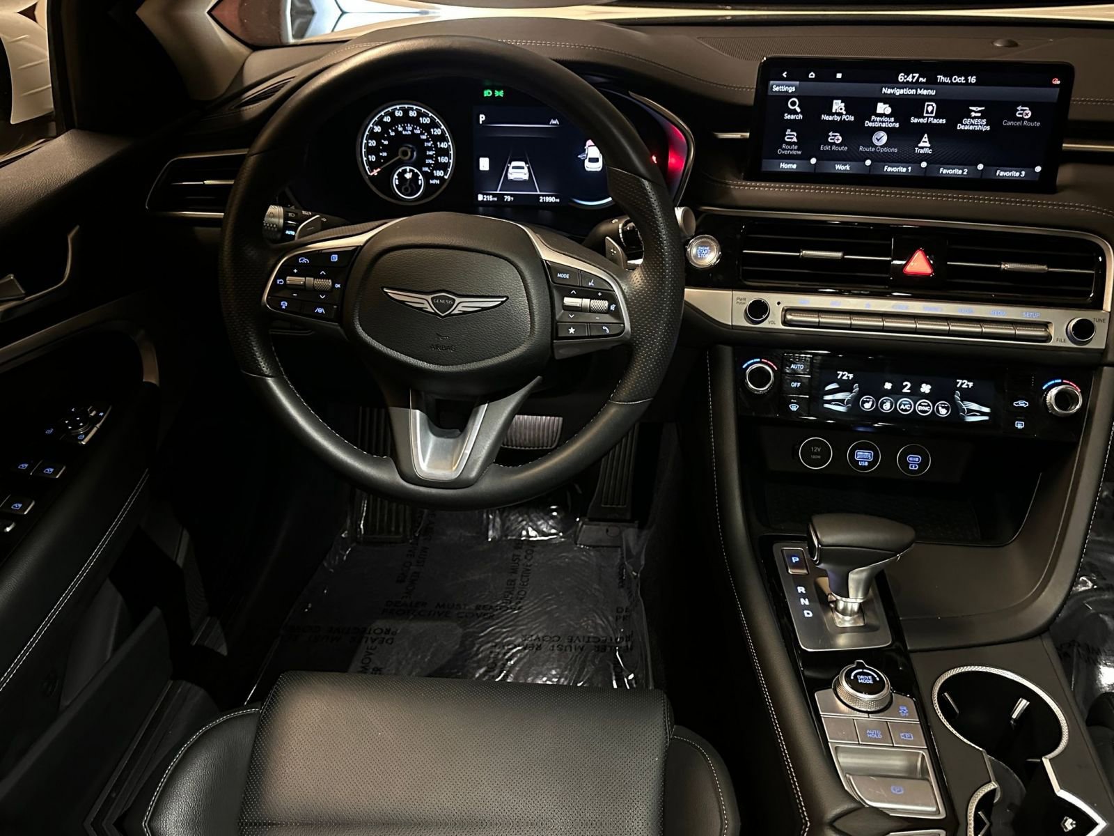 Thumbnail: 2025 Genesis G70 - 35