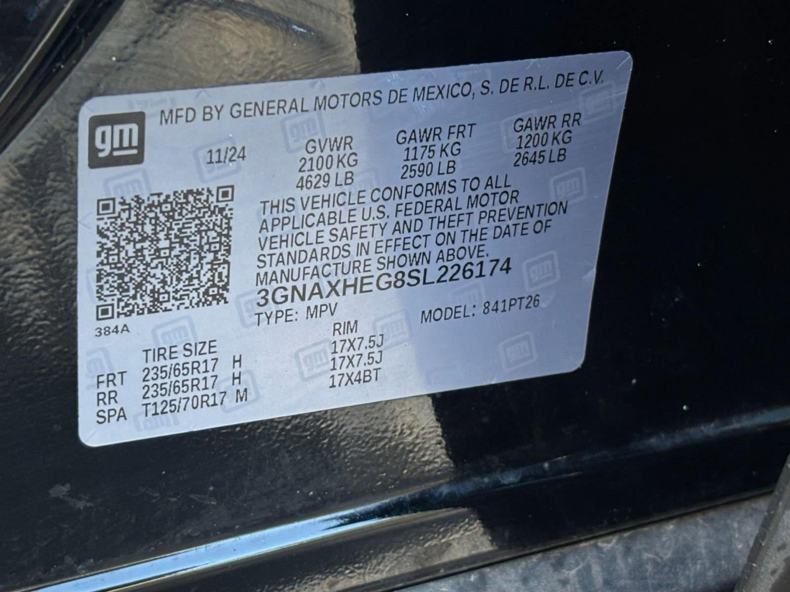 Thumbnail: 2025 Chevrolet Equinox - 29