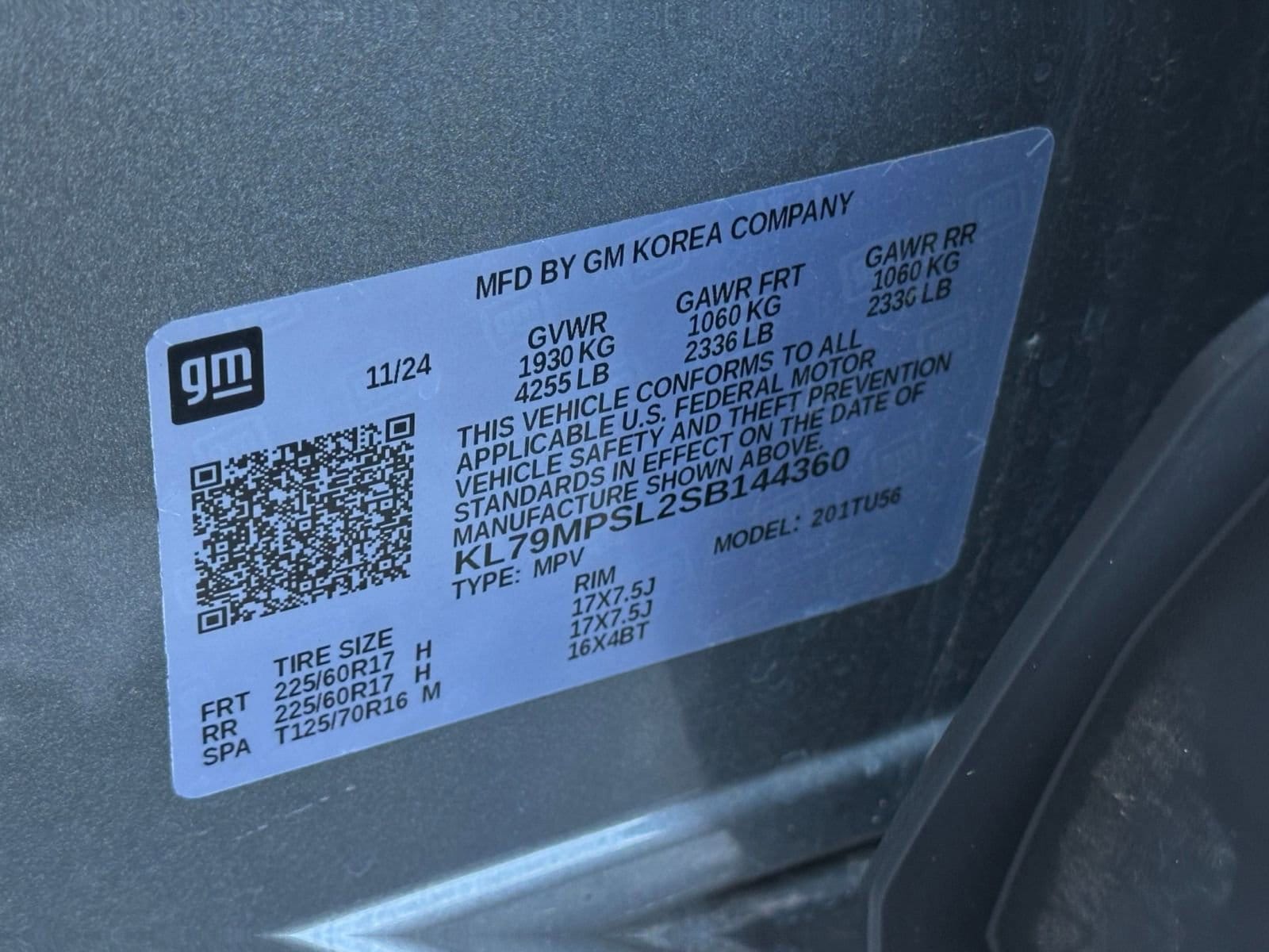 Thumbnail: 2025 Chevrolet TrailBlazer - 27