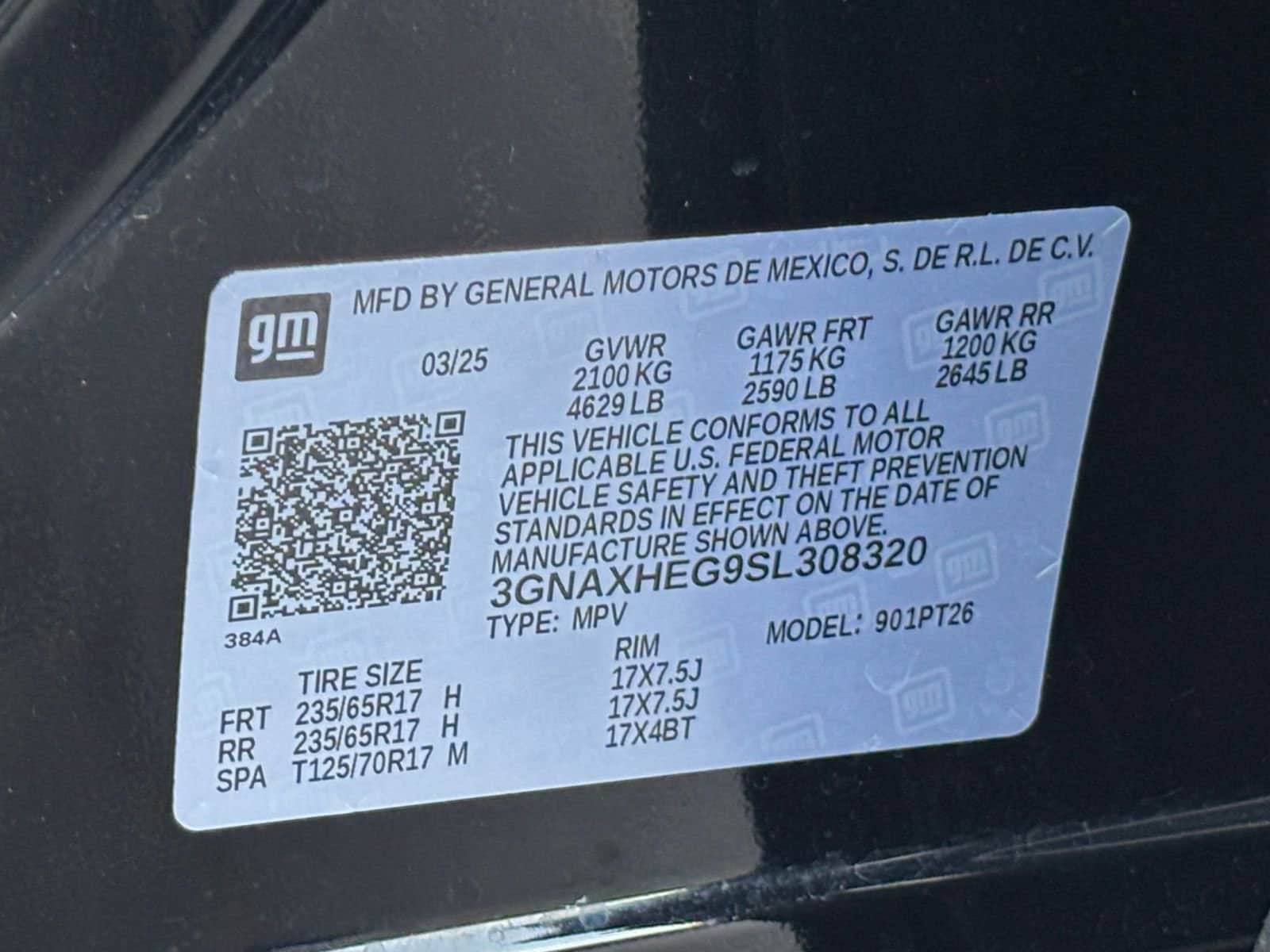 Thumbnail: 2025 Chevrolet Equinox - 29
