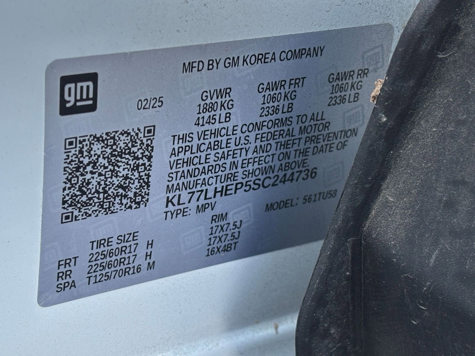 Thumbnail: 2025 Chevrolet Trax - 27