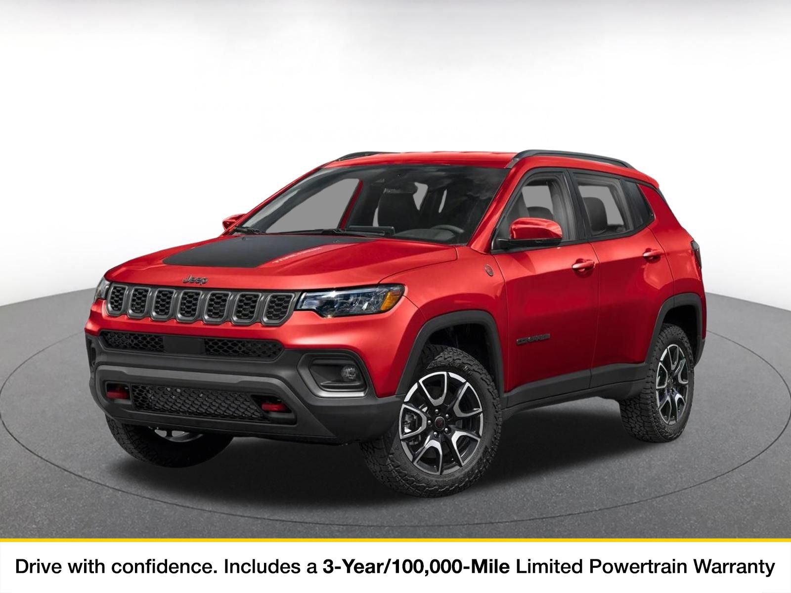 2026 Jeep Compass Trailhawk