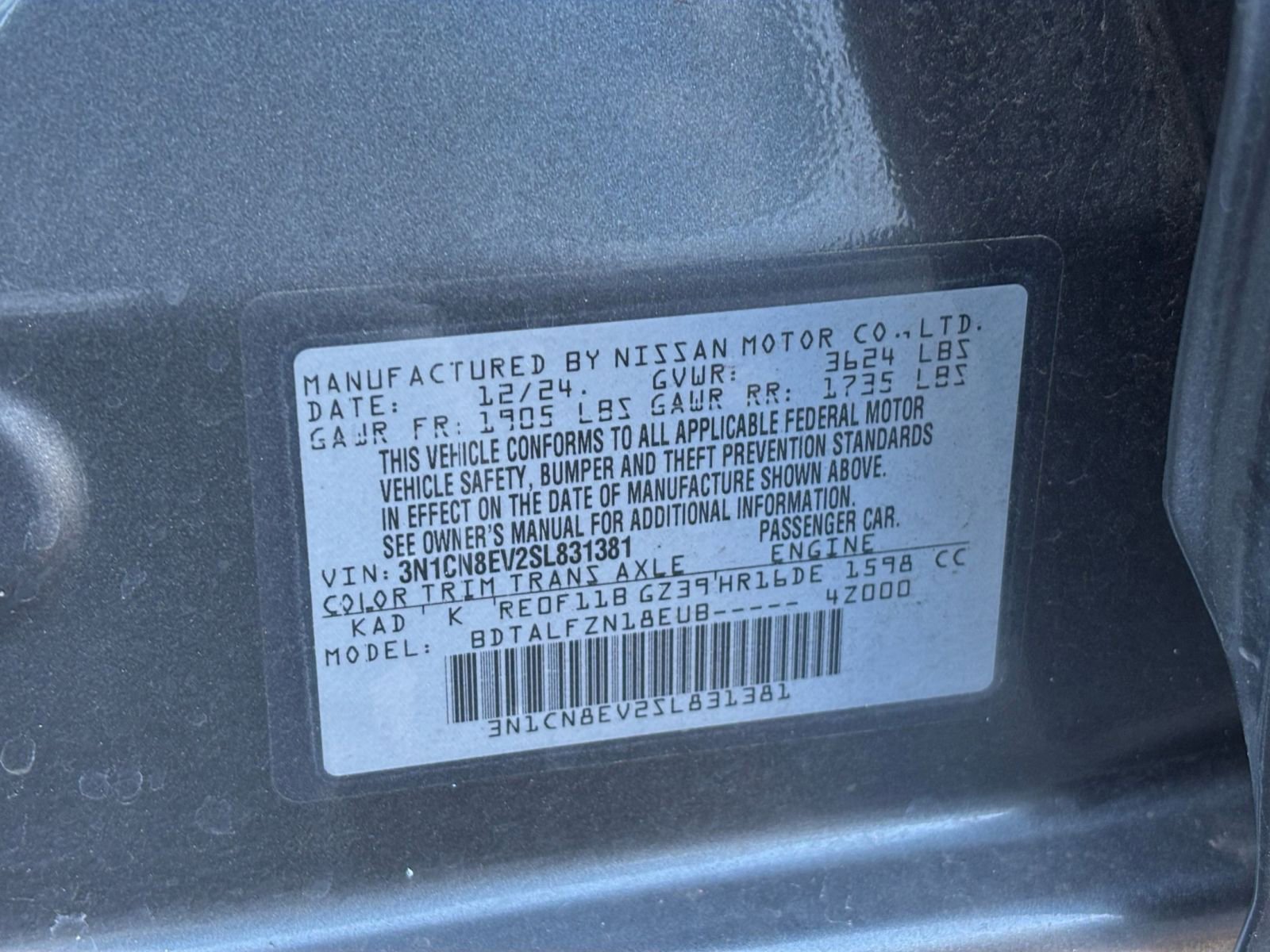 Thumbnail: 2025 Nissan Versa - 27