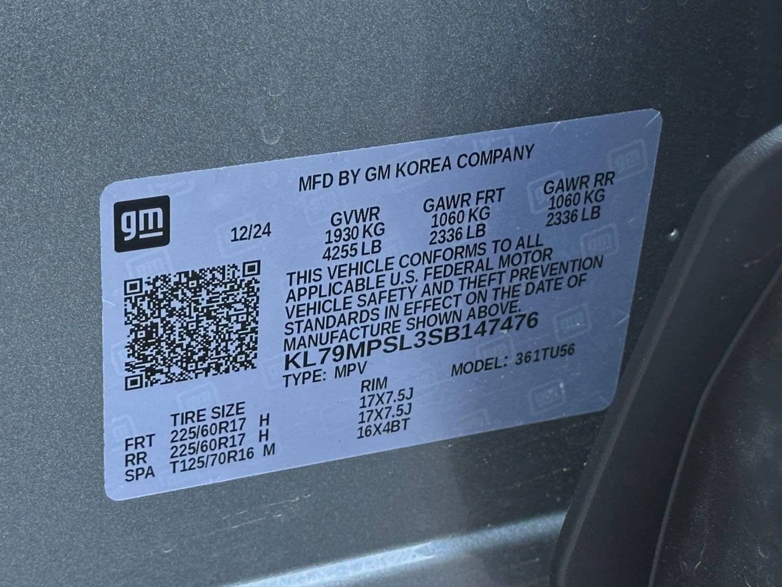 Thumbnail: 2025 Chevrolet TrailBlazer - 27