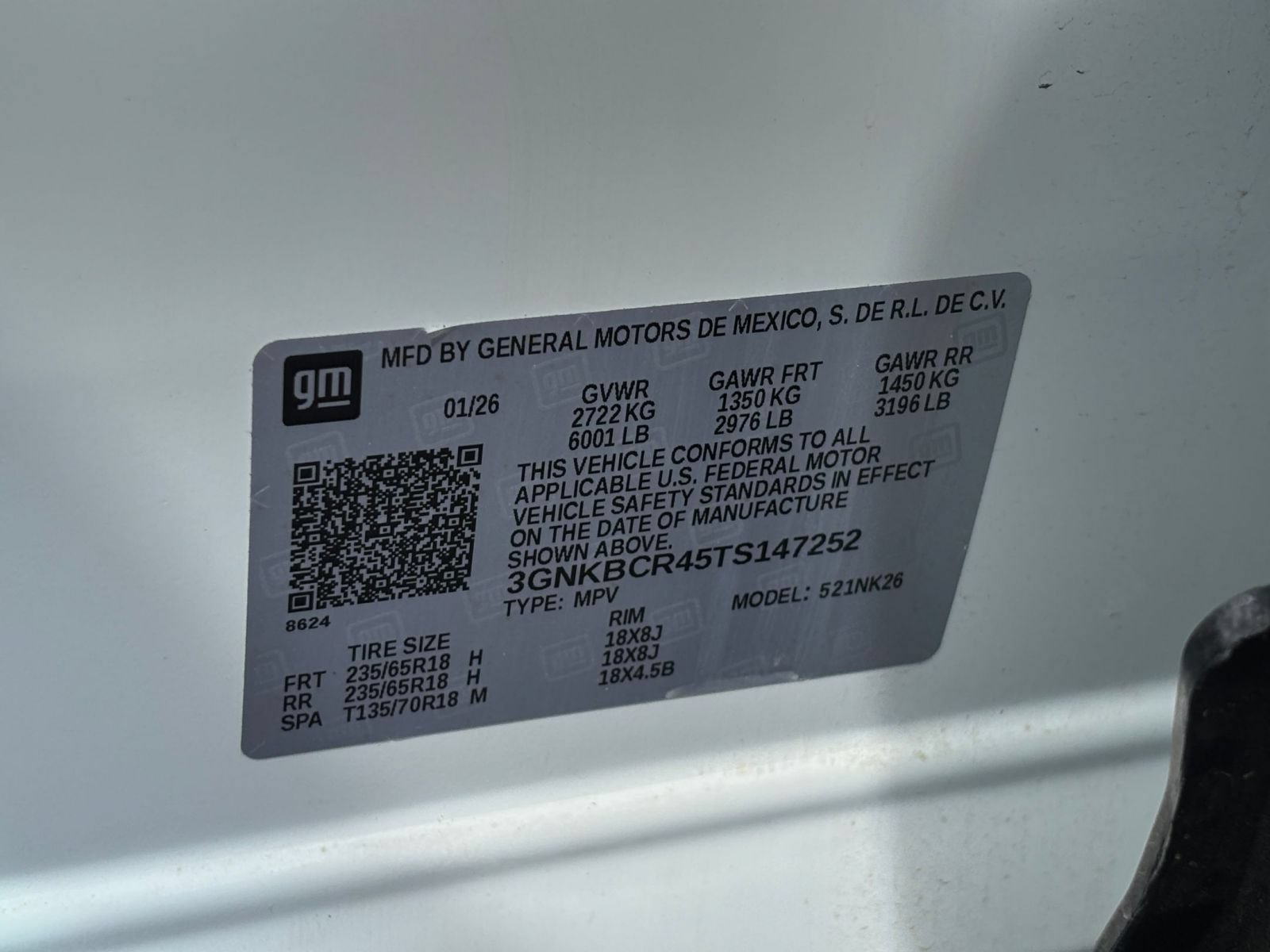 Thumbnail: 2026 Chevrolet Blazer - 25