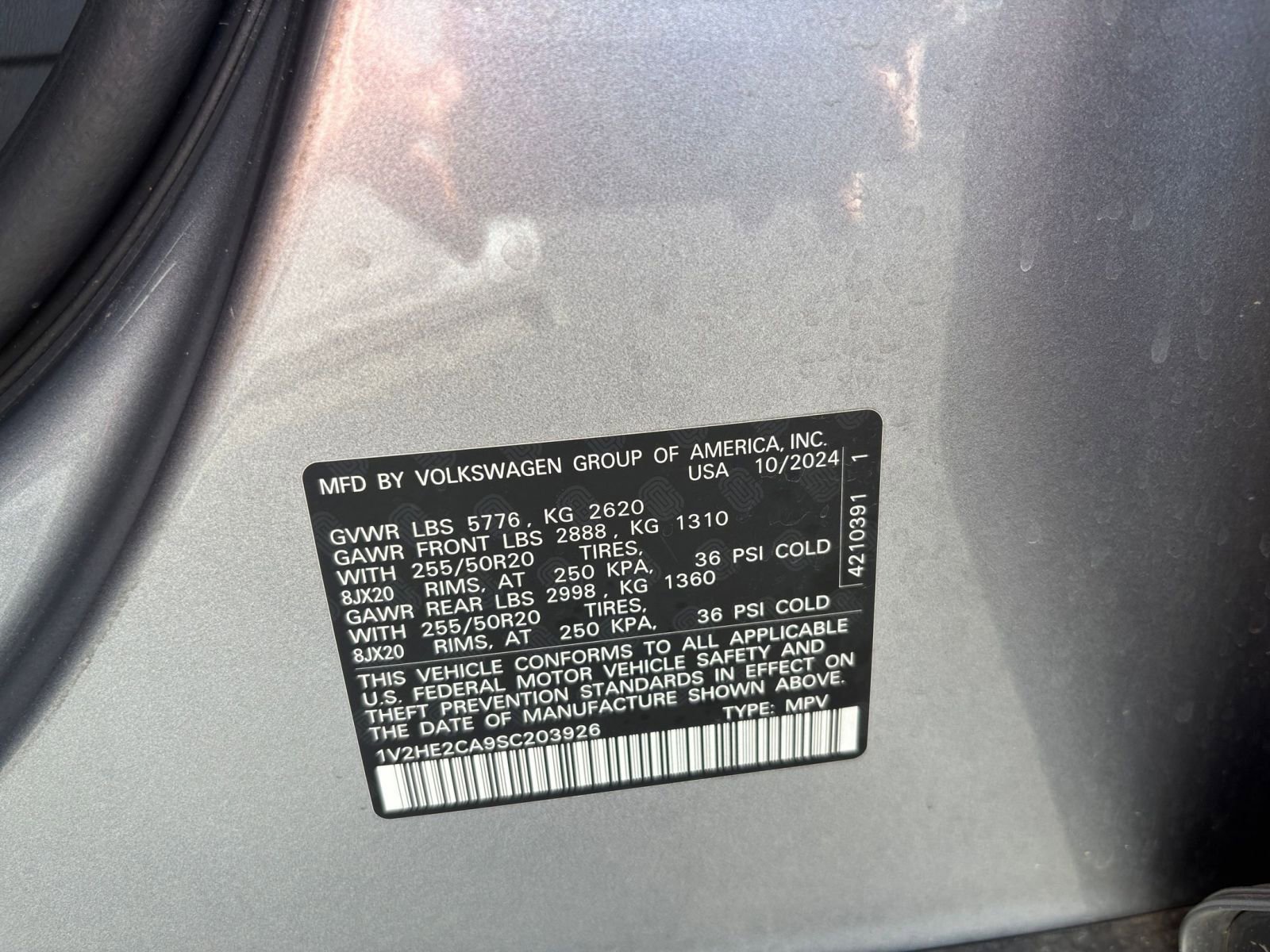 Thumbnail: 2025 Volkswagen Atlas - 31