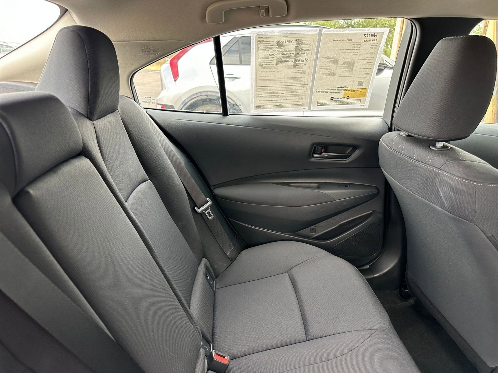 2024 Toyota Corolla LE 35