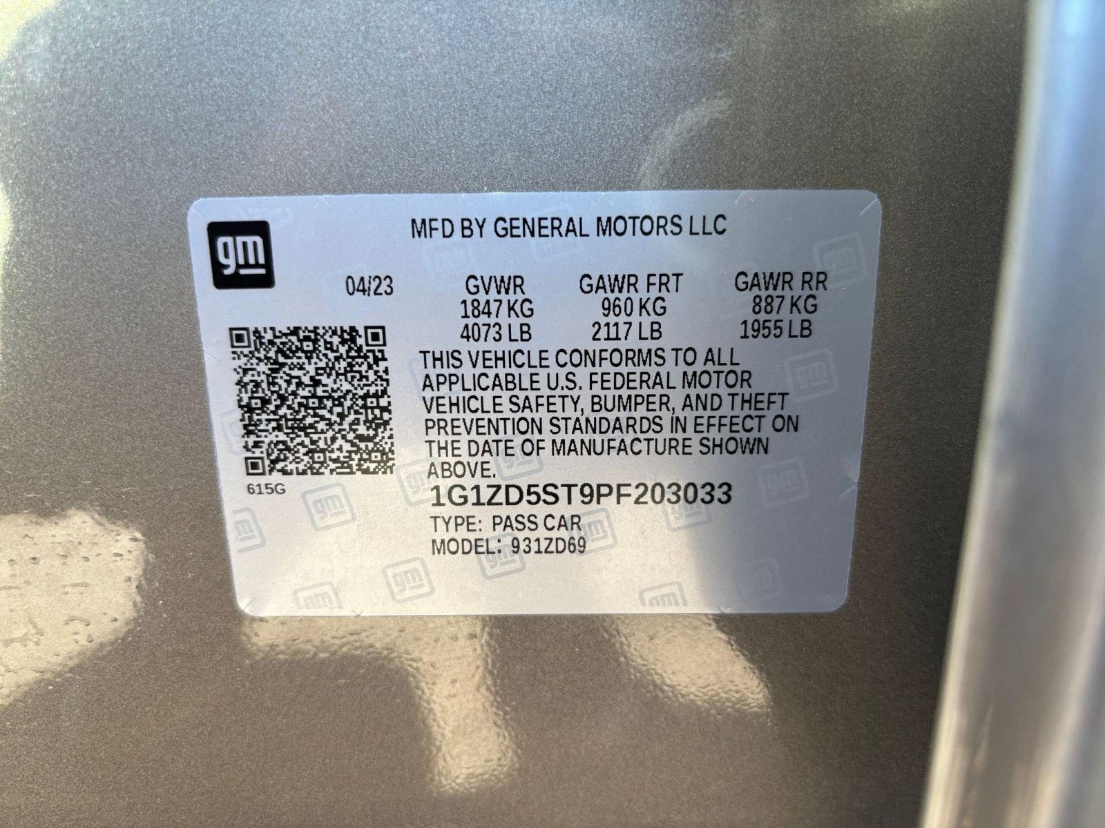 Thumbnail: 2023 Chevrolet Malibu - 29