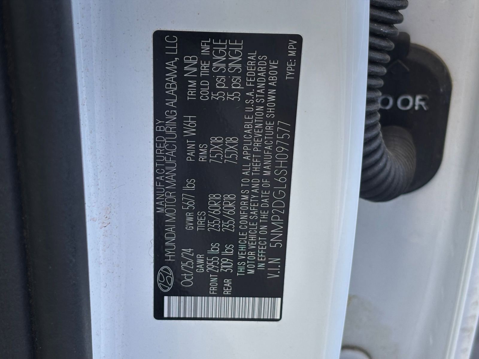 Thumbnail: 2025 Hyundai Santa Fe - 32