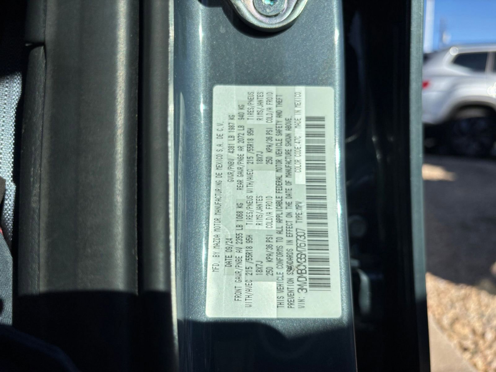 Thumbnail: 2025 Mazda CX-30 - 30