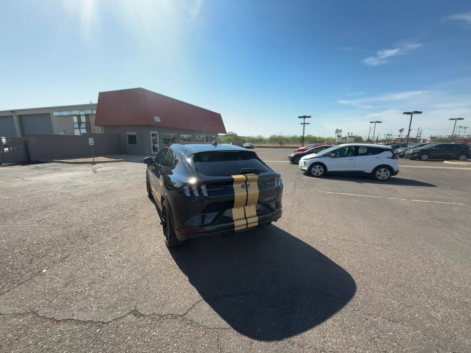 Thumbnail: 2023 Ford Mustang Mach-E - 16