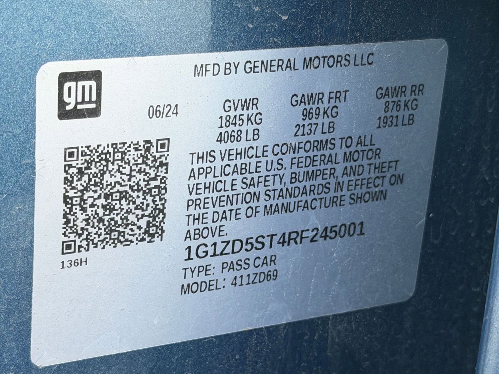 Thumbnail: 2024 Chevrolet Malibu - 31