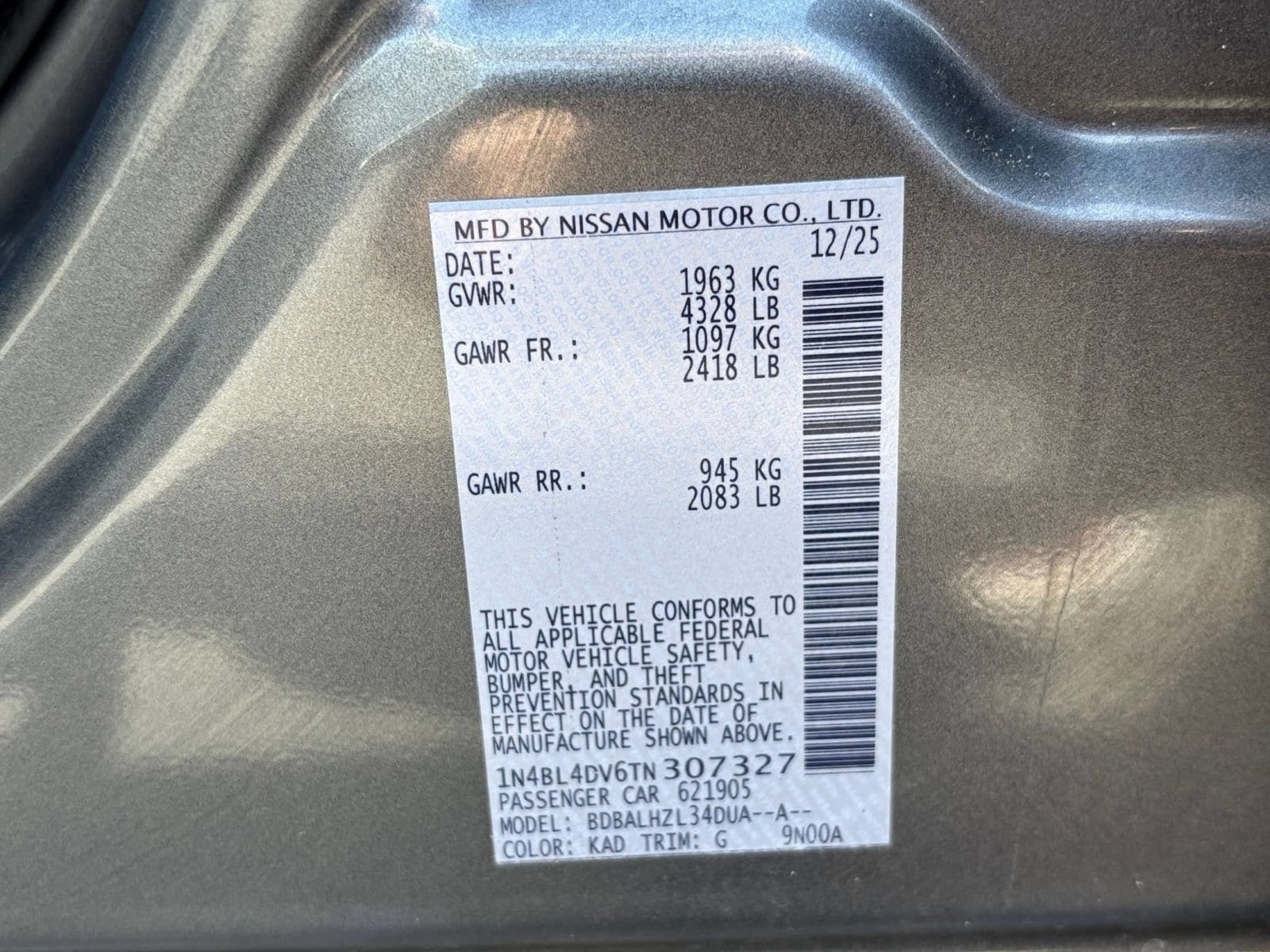 Thumbnail: 2026 Nissan Altima - 24