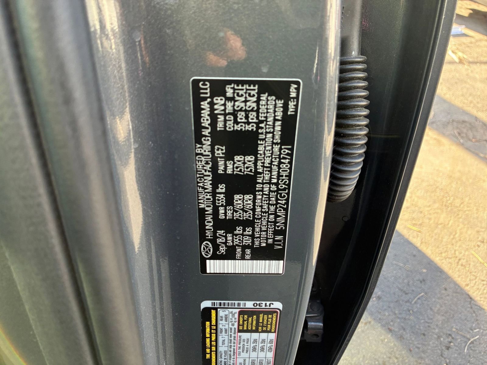 Thumbnail: 2025 Hyundai Santa Fe - 31