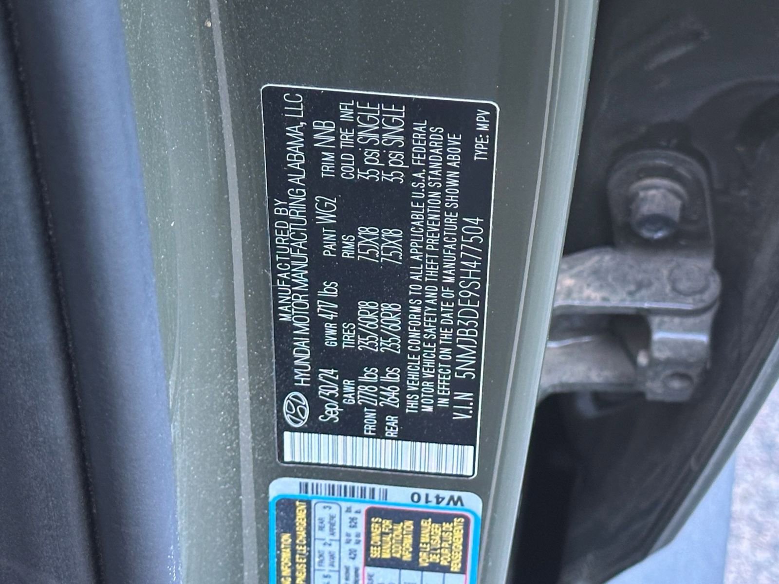 Thumbnail: 2025 Hyundai Tucson - 29