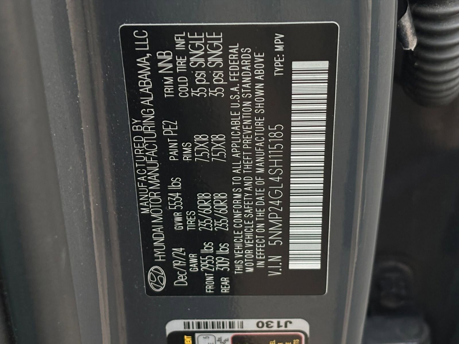 Thumbnail: 2025 Hyundai Santa Fe - 32