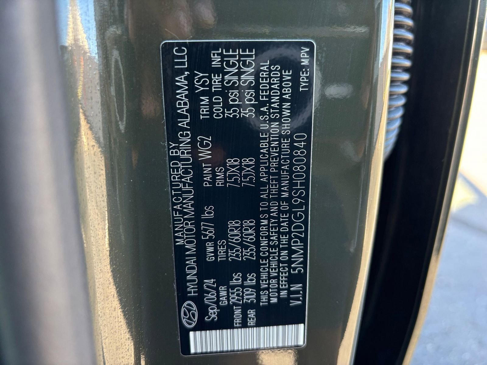 Thumbnail: 2025 Hyundai Santa Fe - 31