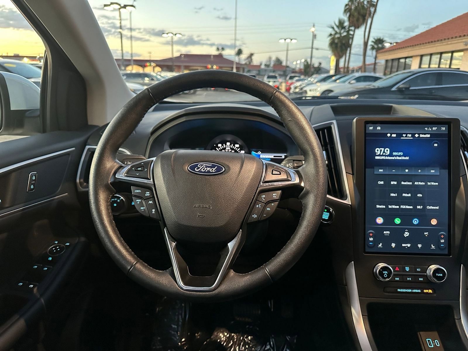 2024 Ford Edge SEL 34