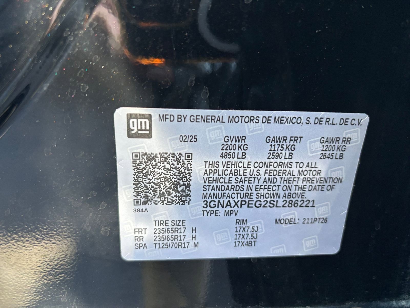 Thumbnail: 2025 Chevrolet Equinox - 30