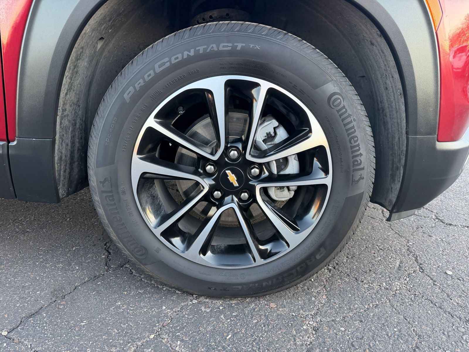 Thumbnail: 2025 Chevrolet TrailBlazer - 28