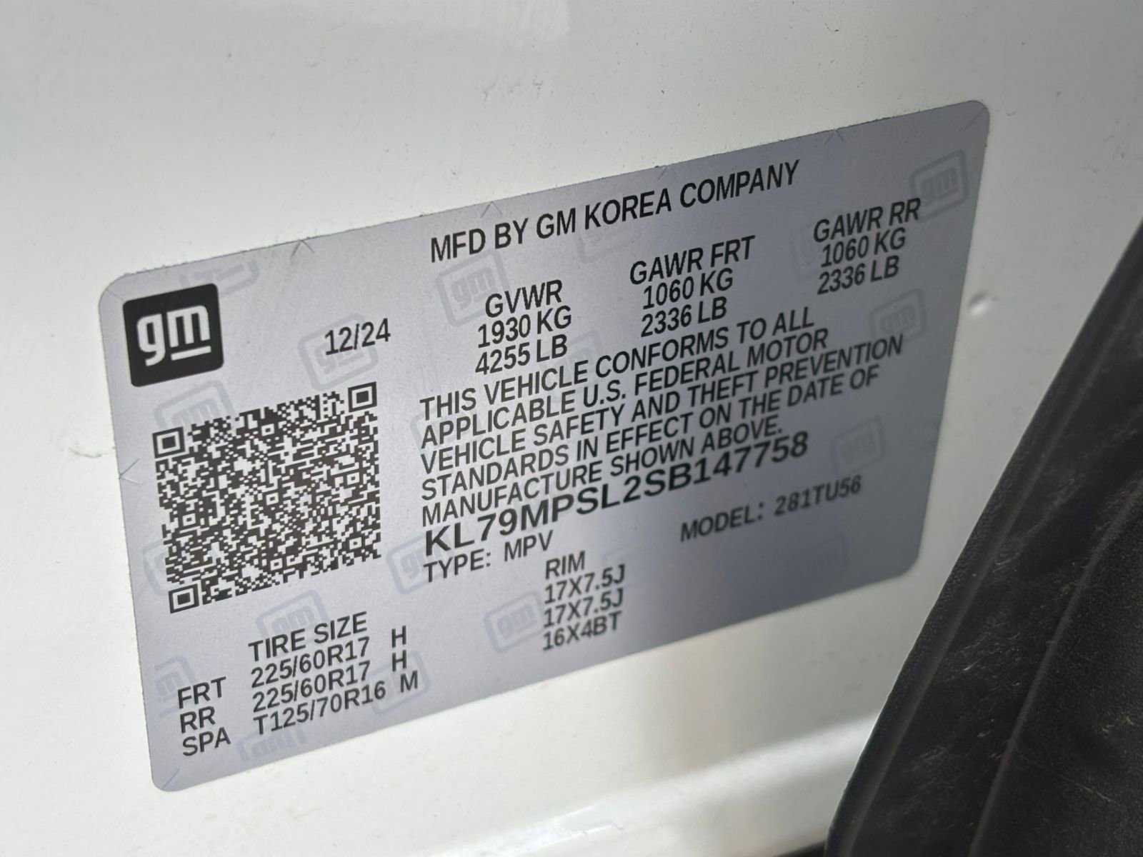 Thumbnail: 2025 Chevrolet TrailBlazer - 27