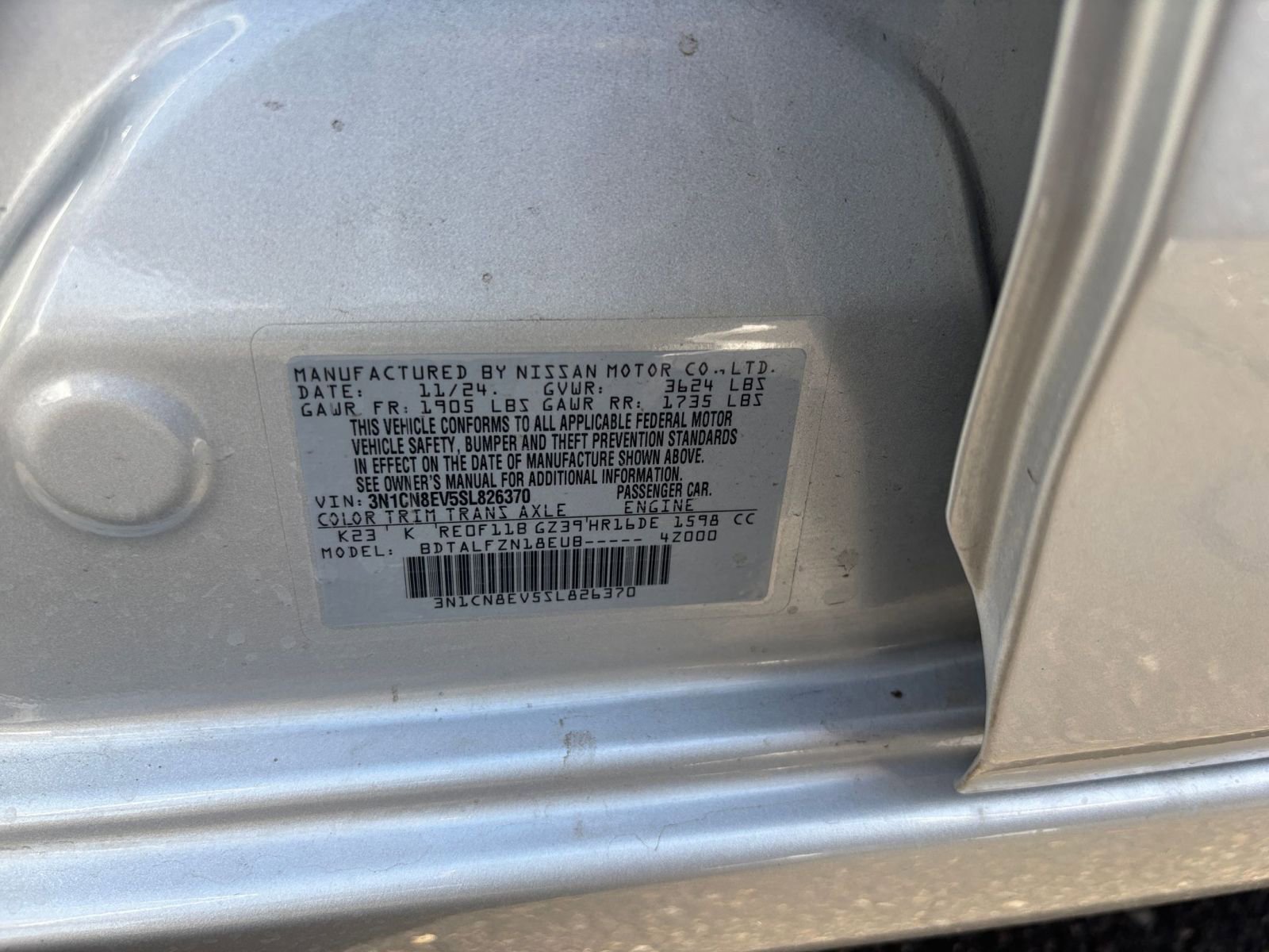 Thumbnail: 2025 Nissan Versa - 27