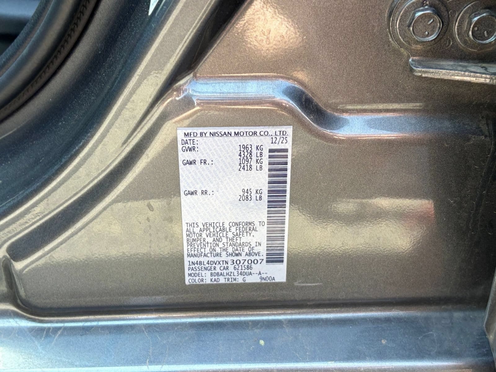 Thumbnail: 2026 Nissan Altima - 28