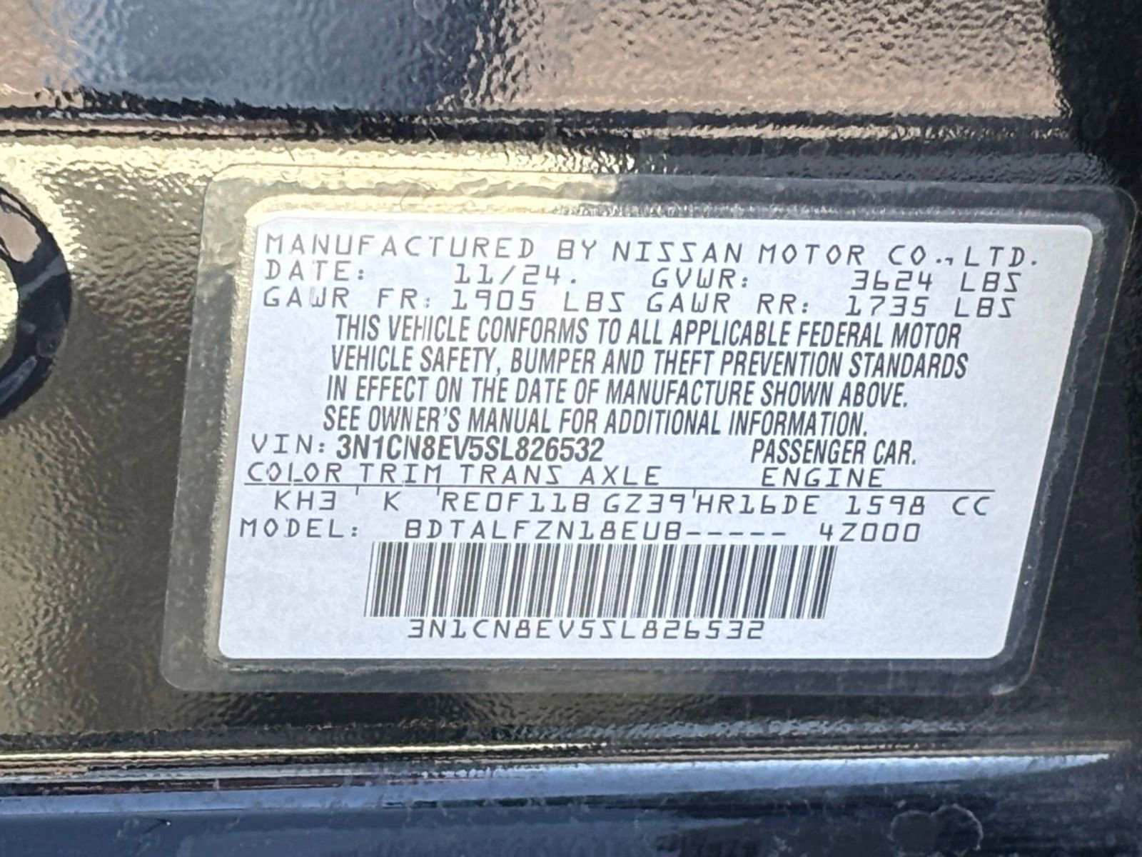 Thumbnail: 2025 Nissan Versa - 27