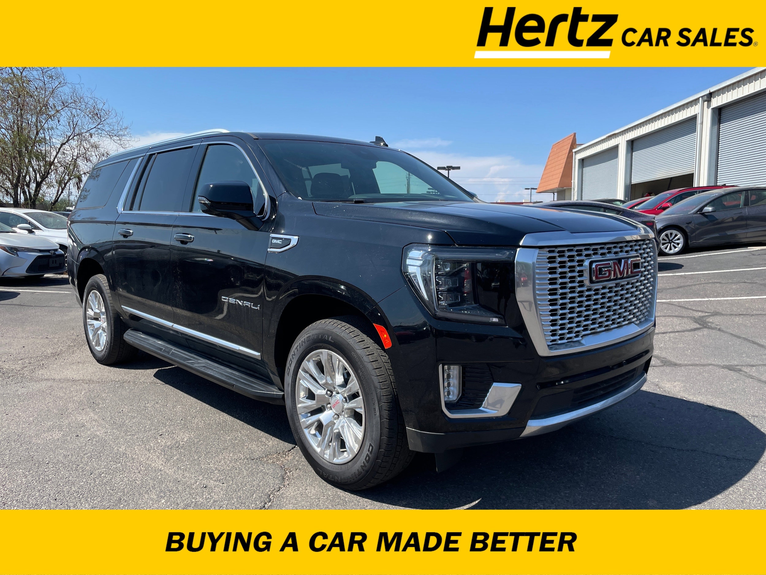 2023 GMC Yukon XL Denali Hero Image