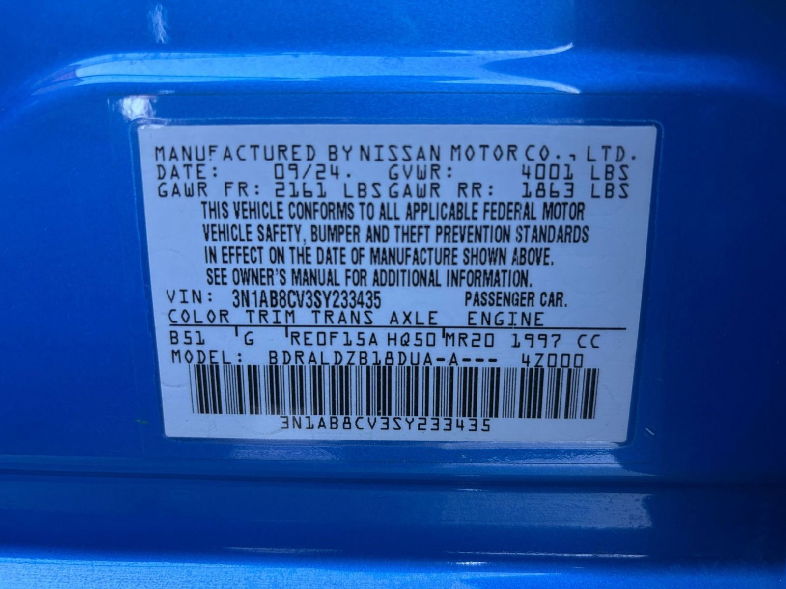 Thumbnail: 2025 Nissan Sentra - 27