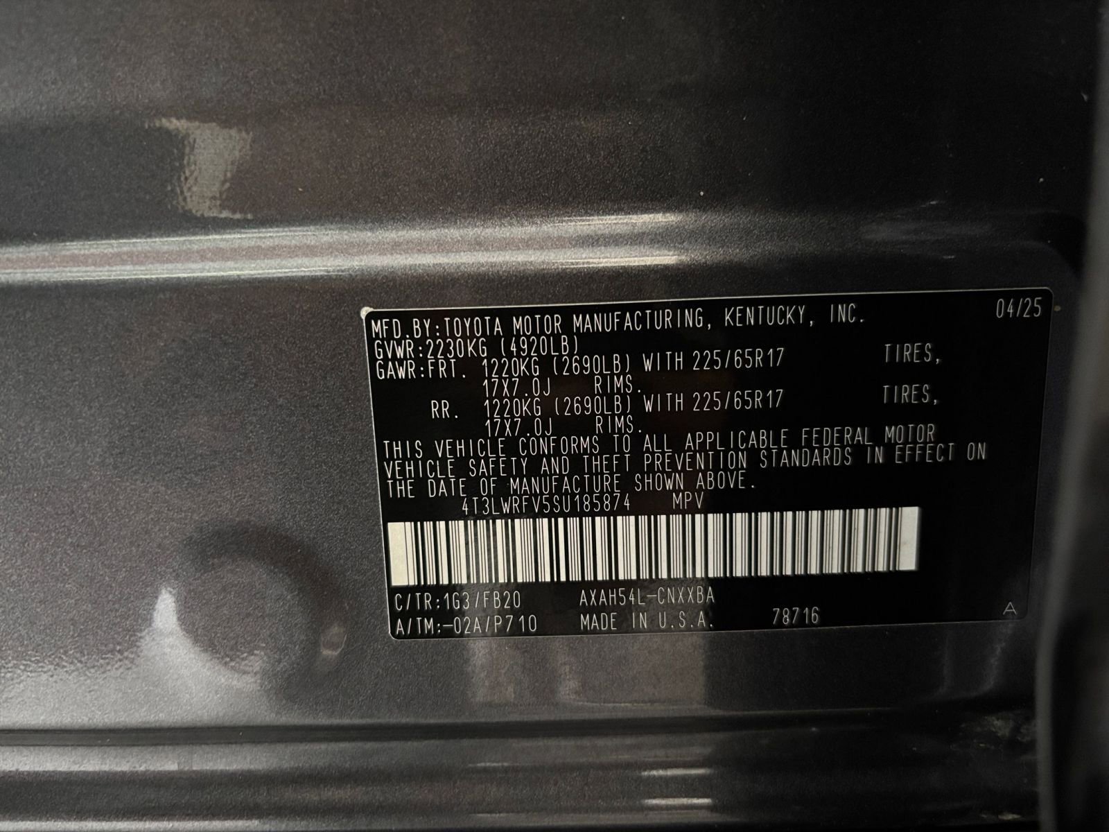 Thumbnail: 2025 Toyota RAV4 - 29