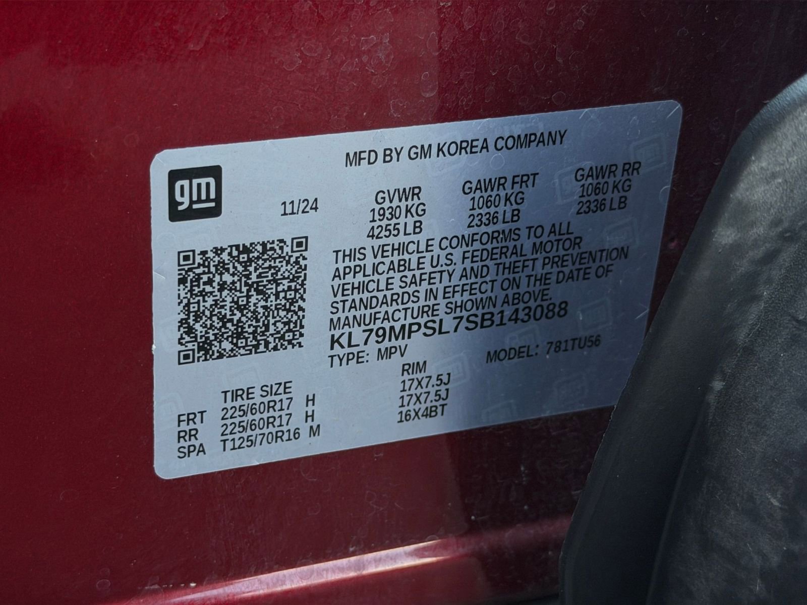 Thumbnail: 2025 Chevrolet TrailBlazer - 27