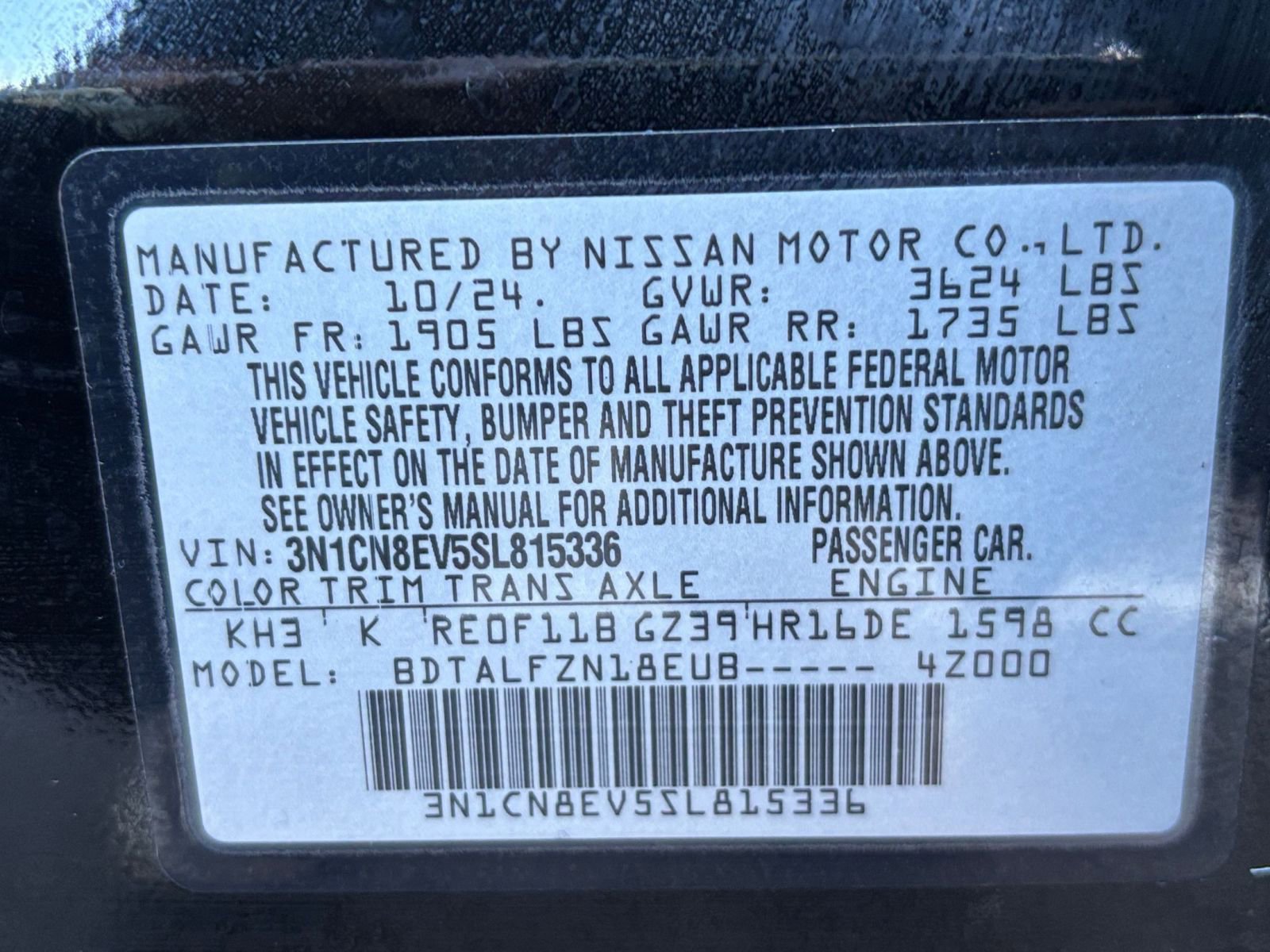 Thumbnail: 2025 Nissan Versa - 27