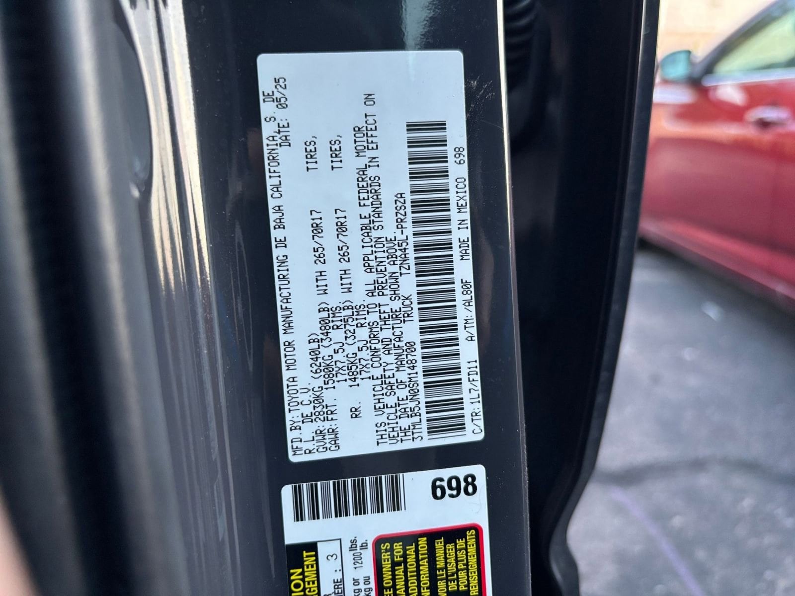 Thumbnail: 2025 Toyota Tacoma - 28