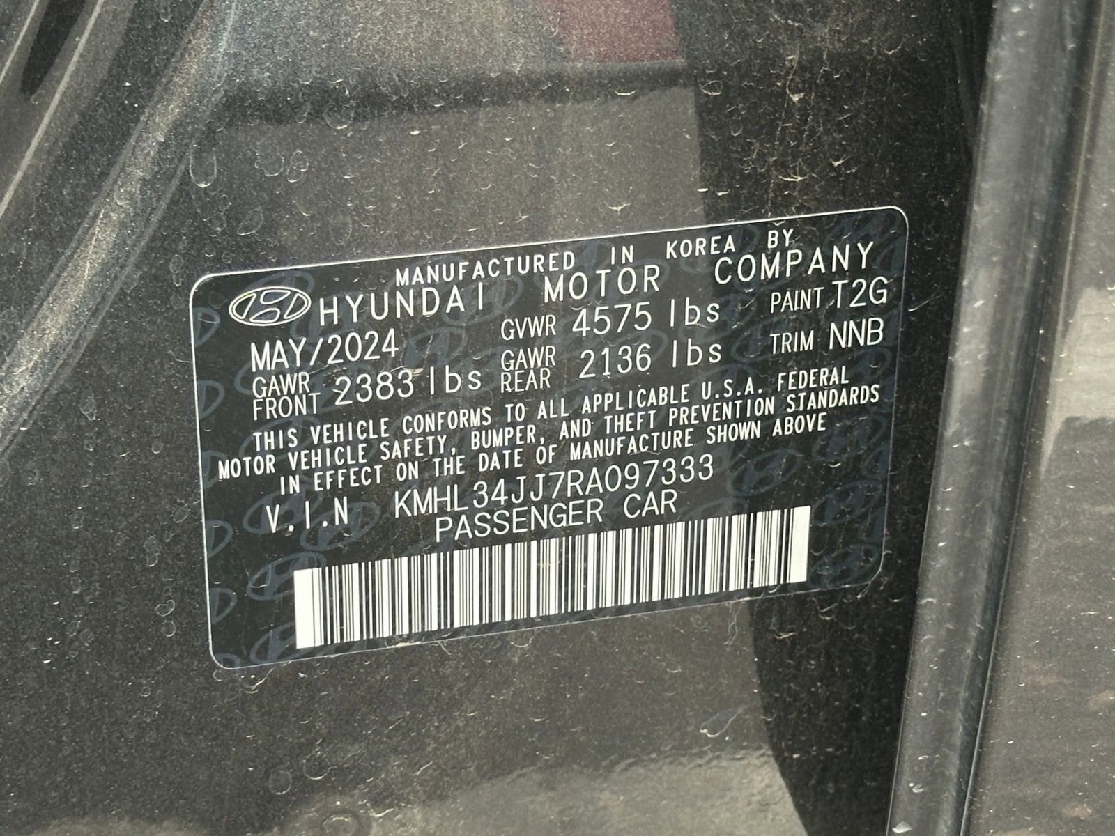 Thumbnail: 2024 Hyundai Sonata - 30
